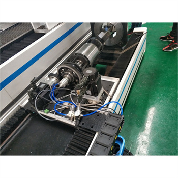 SUDA औद्योगिक लेजर उपकरण रेकस / आईपीजी प्लेट र ट्यूब सीएनसी फाइबर लेजर काट्ने मेसिन रोटरी उपकरणको साथ